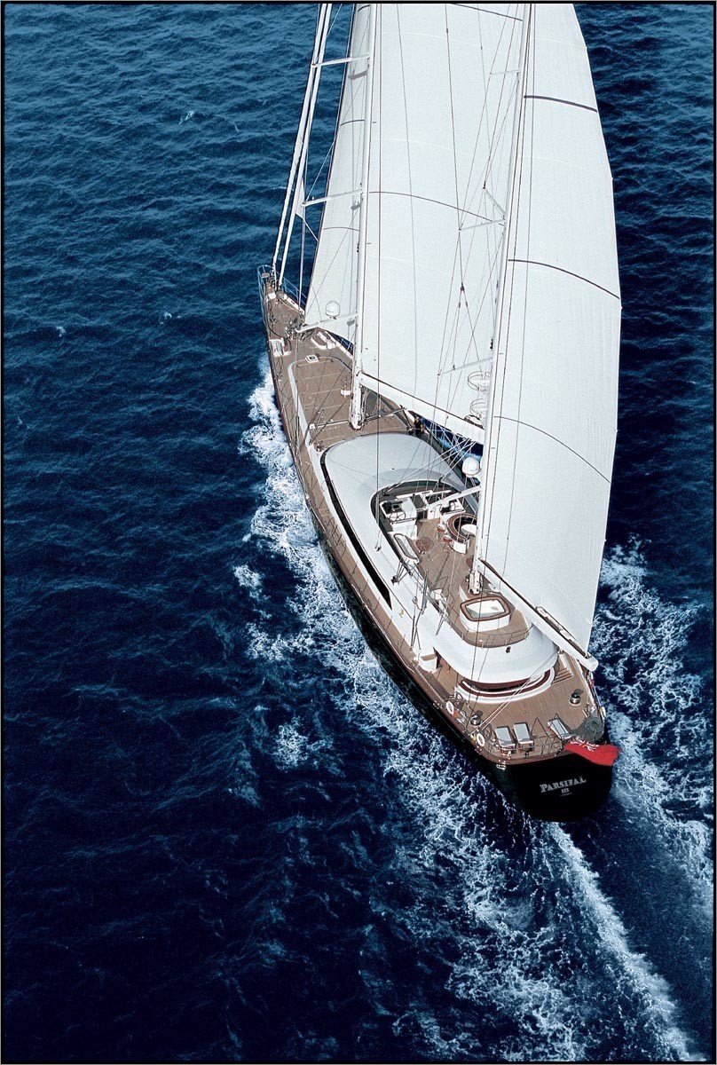 the parsifal yacht